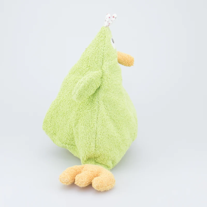 Efie Kuscheltier Huhn - grün