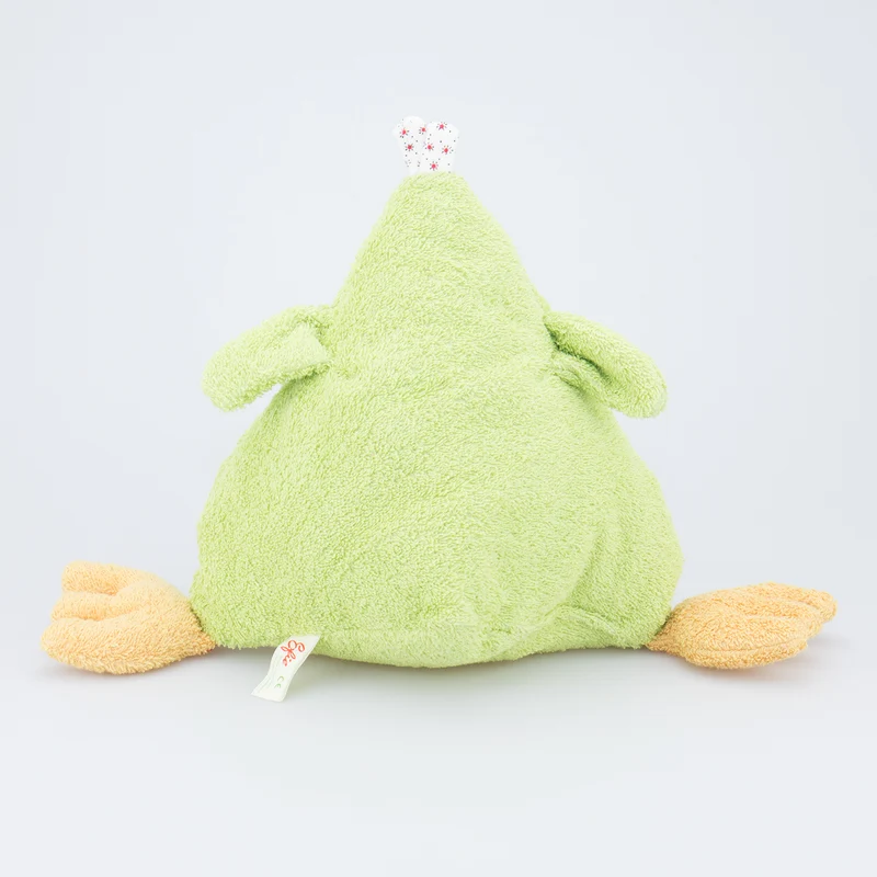 Efie Kuscheltier Huhn - grün
