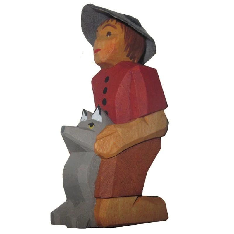 Lotte Sievers Hahn 1115 Junge mit Hund