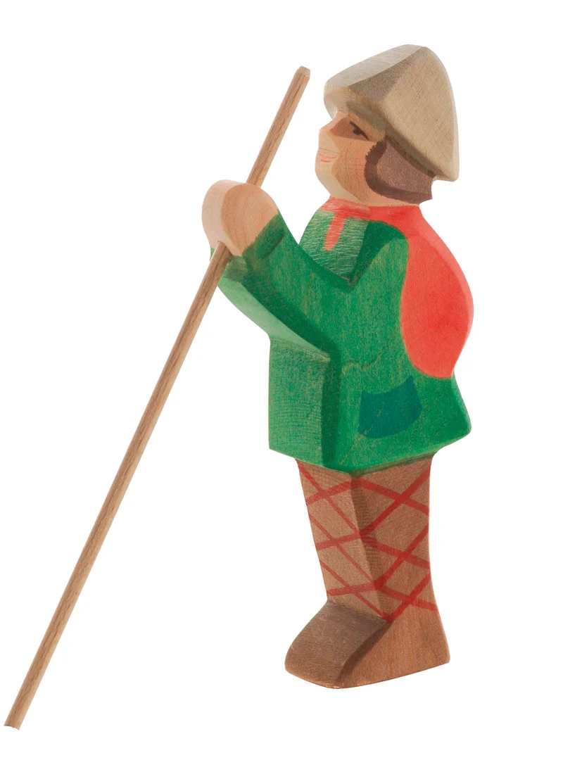 Ostheimer 40502 Hirte stehend Krippe Classic
