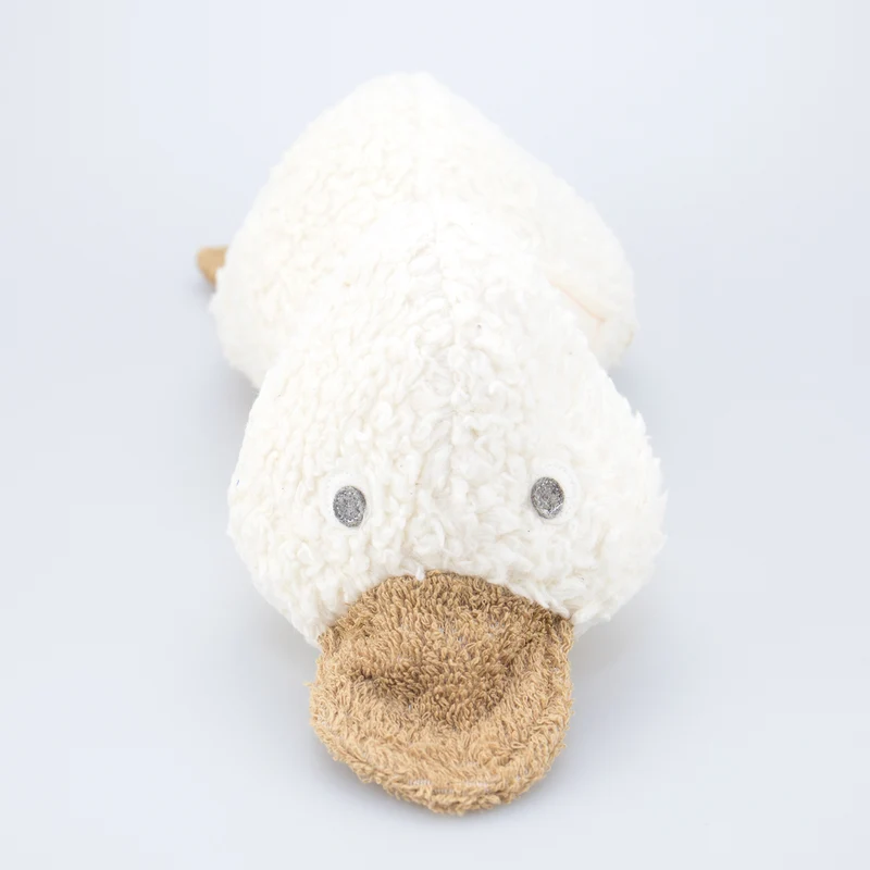 Efie Kuscheltier Ente - weiß