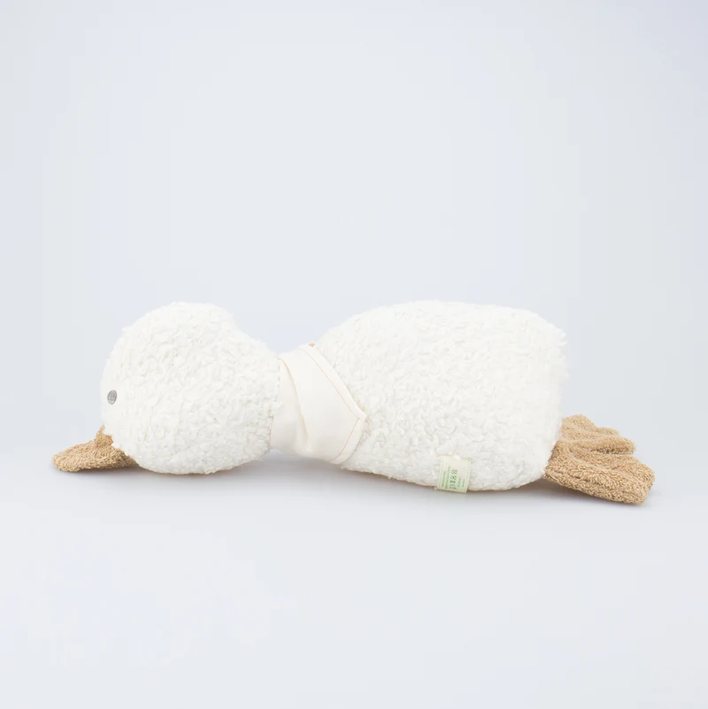 Efie Kuscheltier Ente - weiß