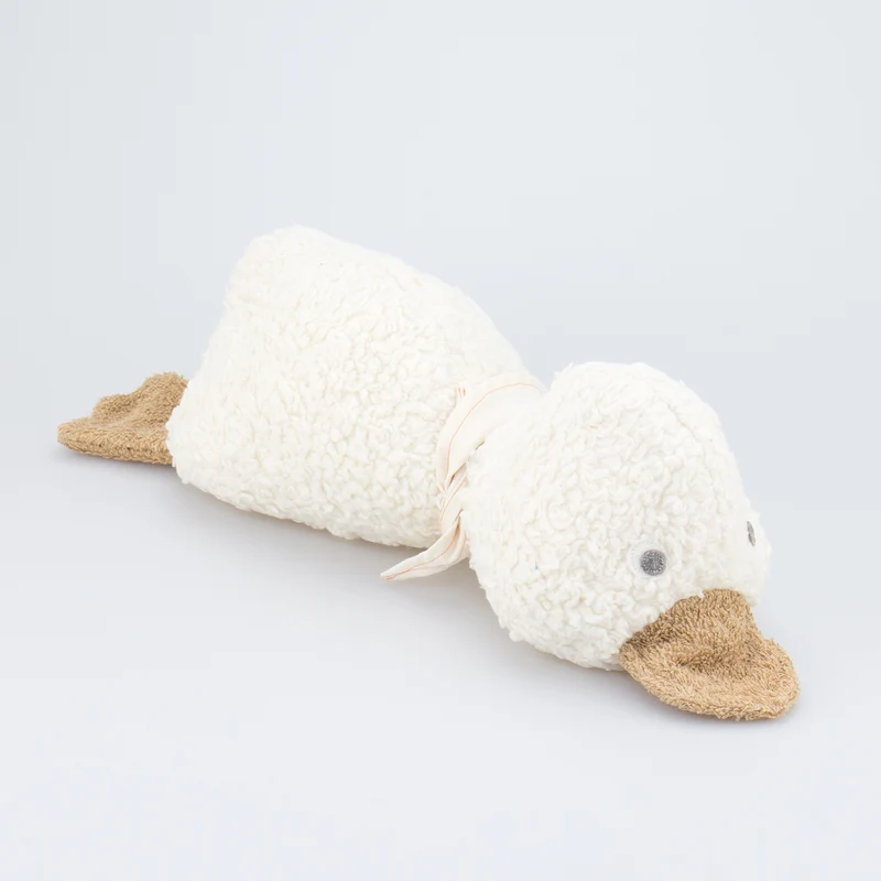Efie Kuscheltier Ente - weiß