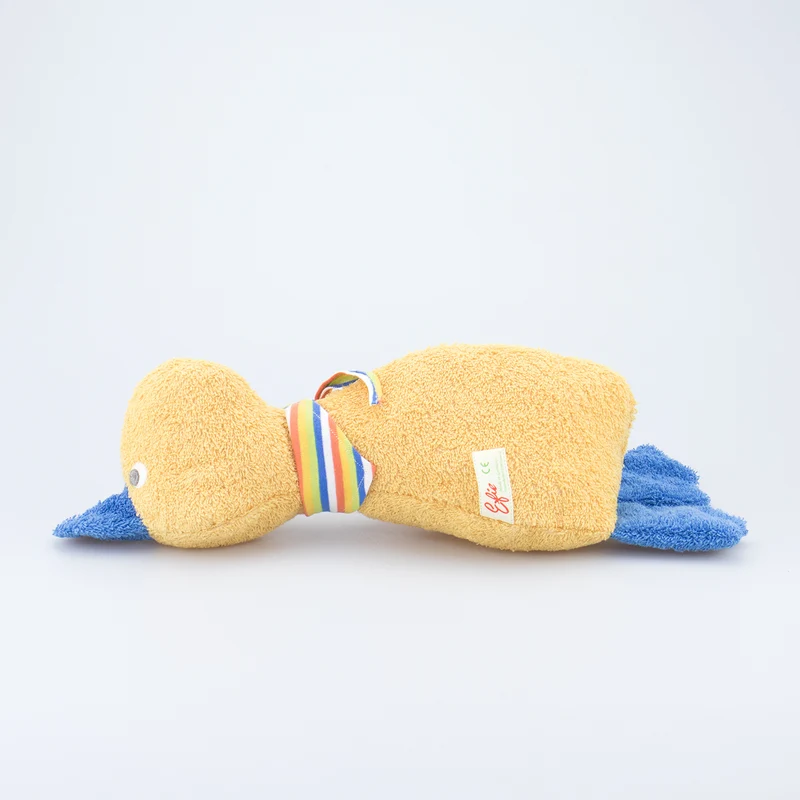 Efie Kuscheltier Ente - gelb