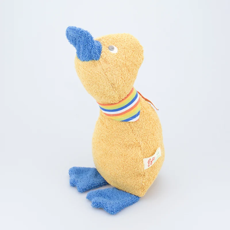Efie Kuscheltier Ente - gelb