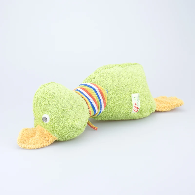Efie Kuscheltier Ente - grün