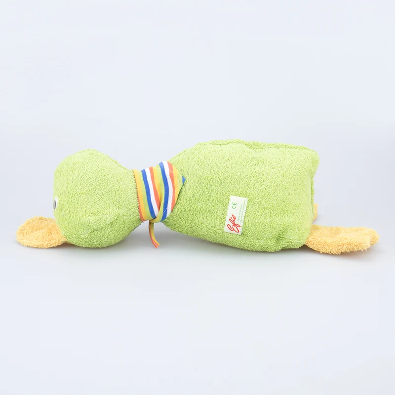 Efie Kuscheltier Ente - grün