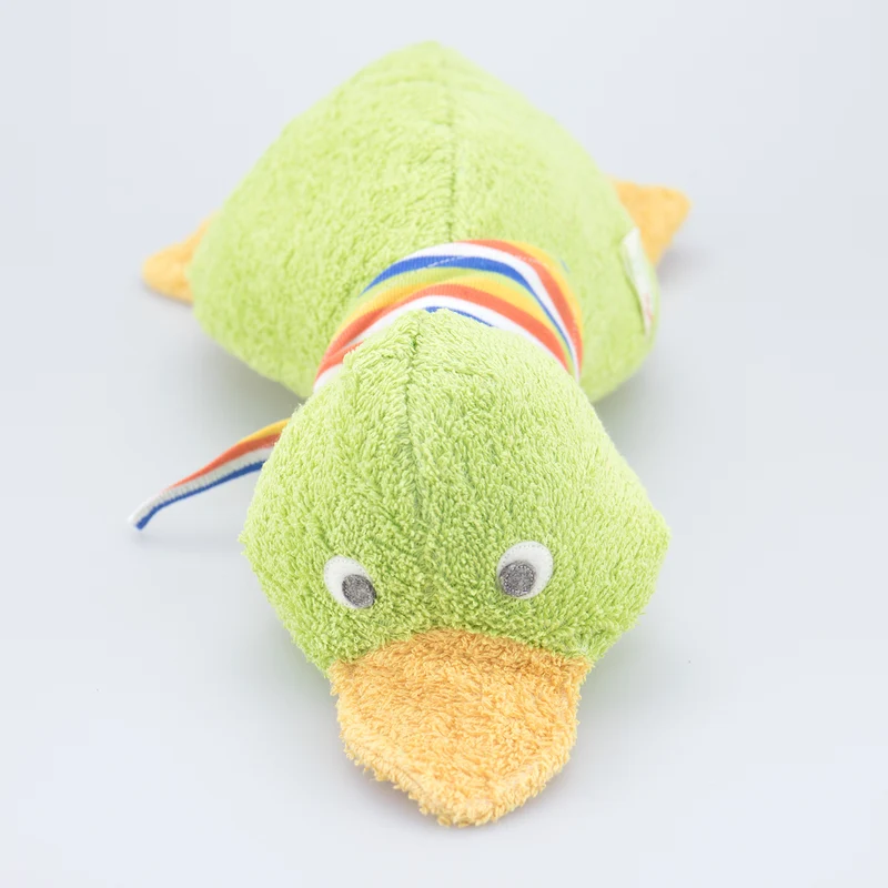 Efie Kuscheltier Ente - grün