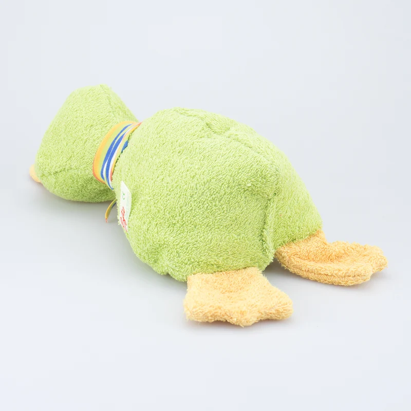 Efie Kuscheltier Ente - grün
