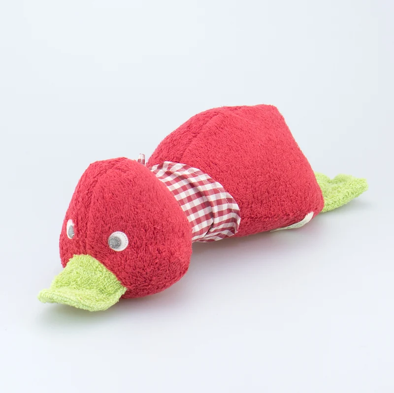 Efie Kuscheltier Ente - rot