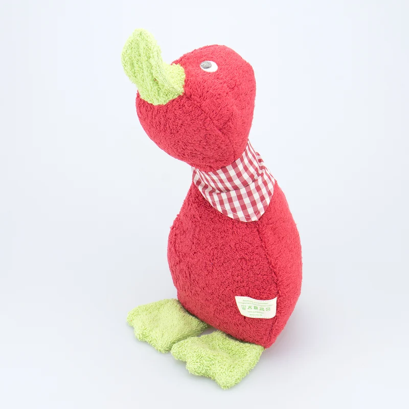 Efie Kuscheltier Ente - rot
