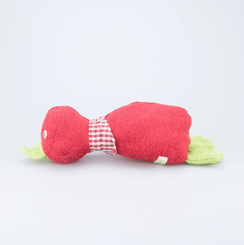 Efie Kuscheltier Ente - rot