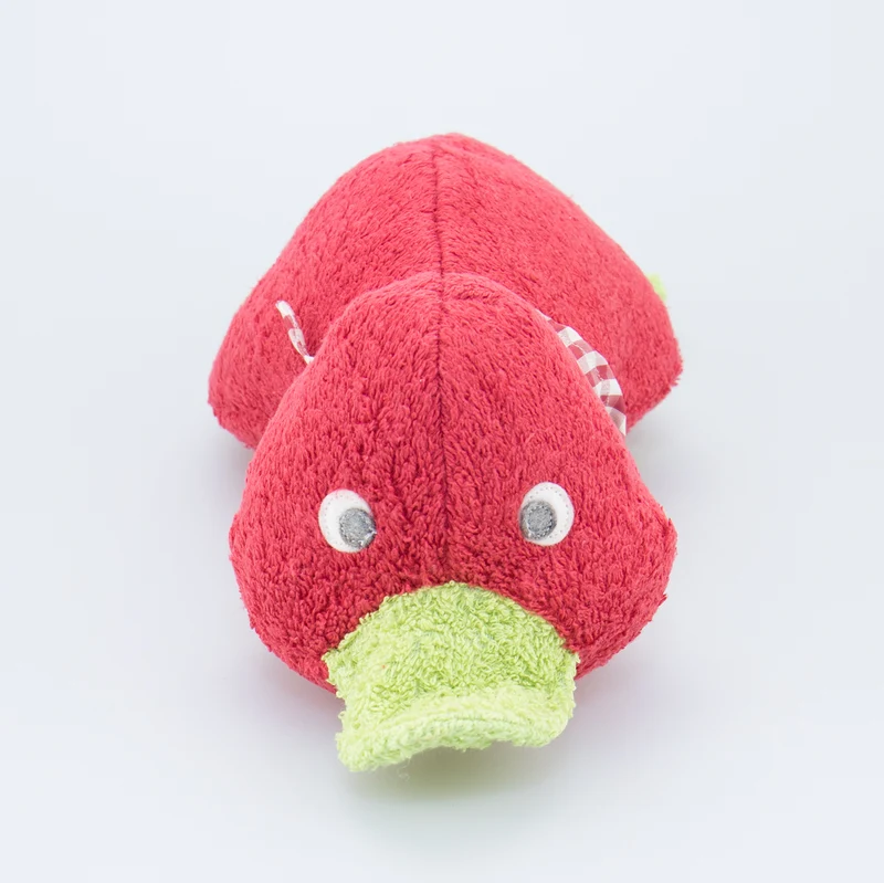 Efie Kuscheltier Ente - rot