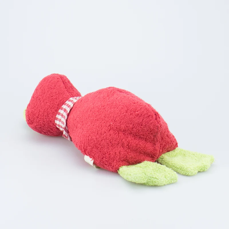 Efie Kuscheltier Ente - rot