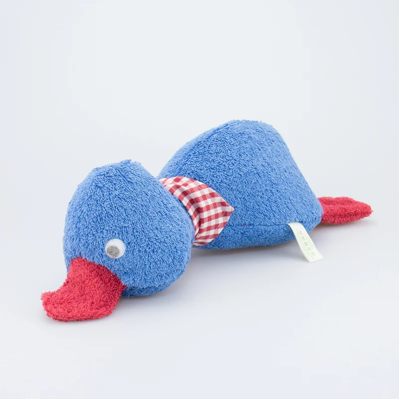 Efie Kuscheltier Ente - blau