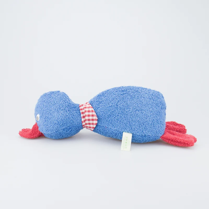 Efie Kuscheltier Ente - blau