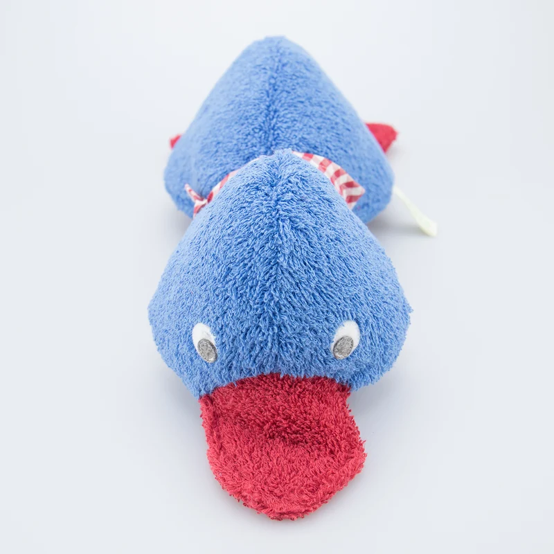 Efie Kuscheltier Ente - blau
