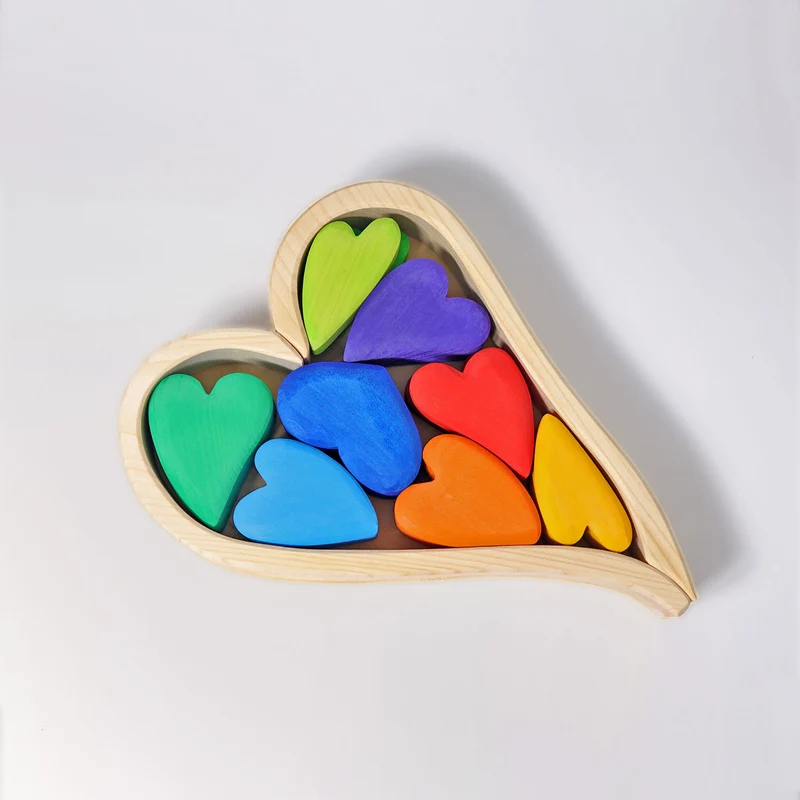 Grimm's Regenbogen Herzen