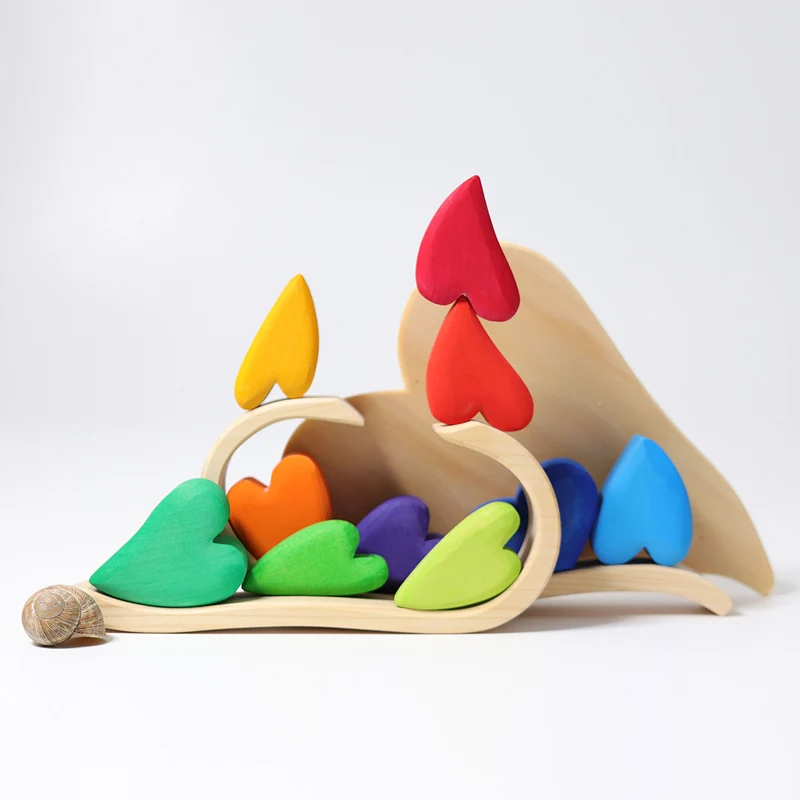 Grimm's Regenbogen Herzen