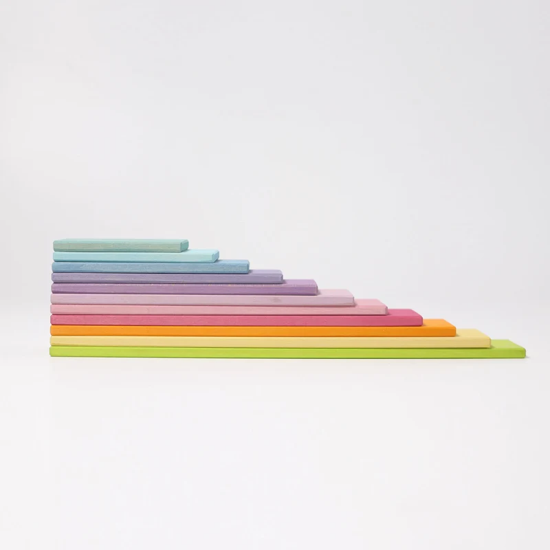 Grimm's Bauplatten - pastell