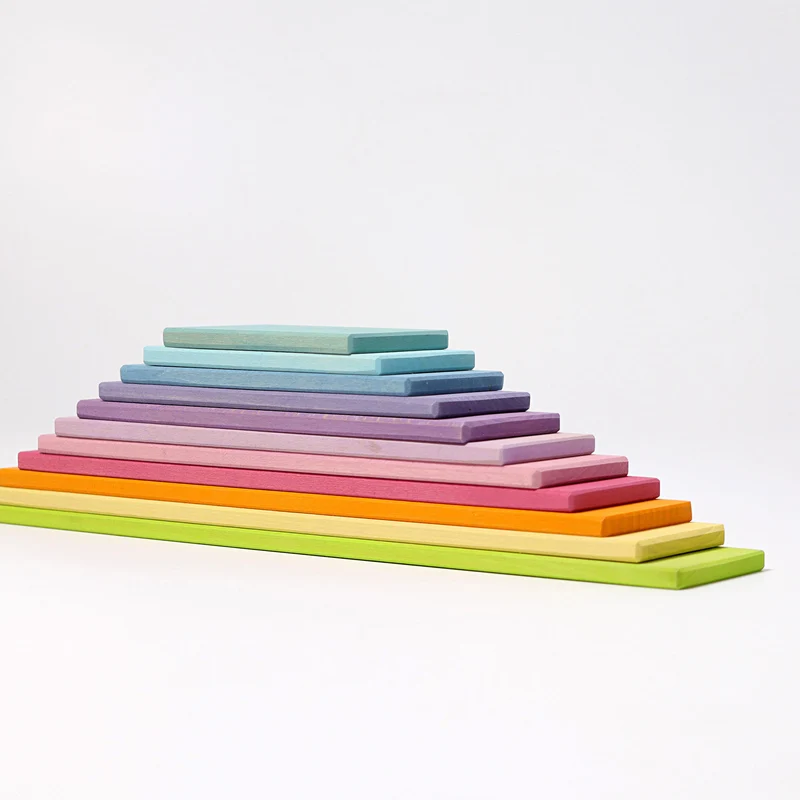 Grimm's Bauplatten - pastell