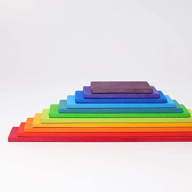 Grimm's Bauplatten - bunt