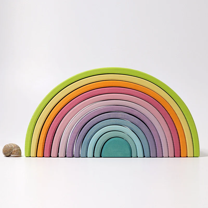 Grimm's großer Regenbogen - pastell