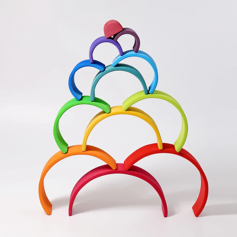 Grimm's großer Regenbogen - bunt