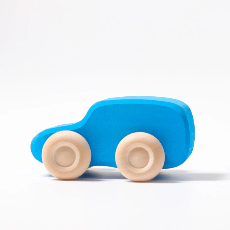 Grimm's Bunte Holzautos - 6 Stück