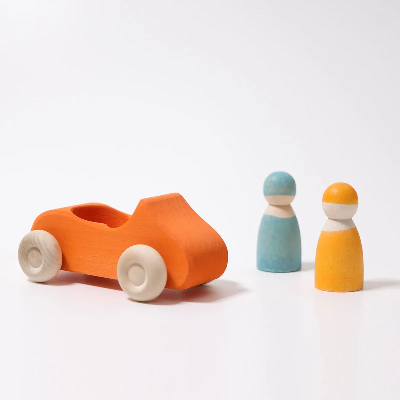 Grimm's Großes Cabrio orange