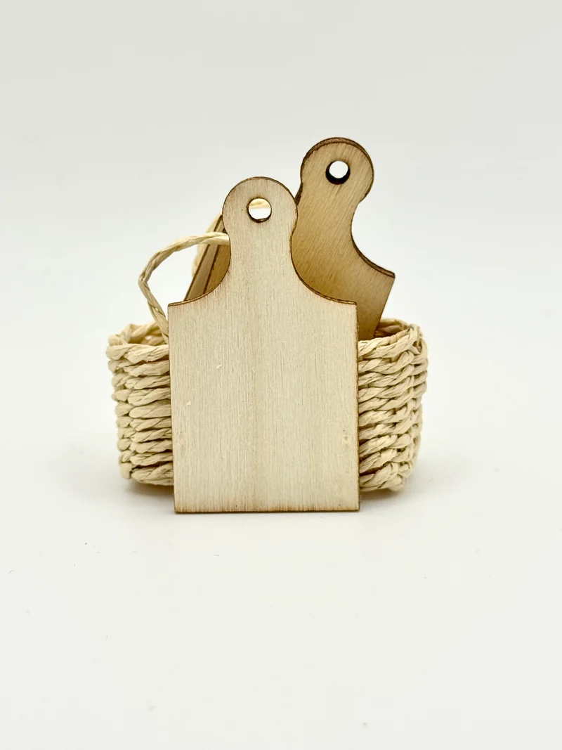 Holzbretter Miniatur