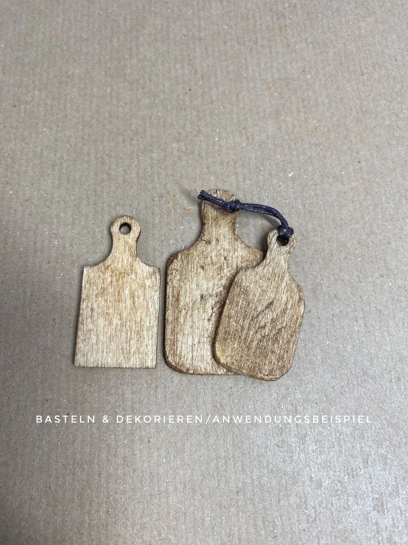 Holzbretter Miniatur