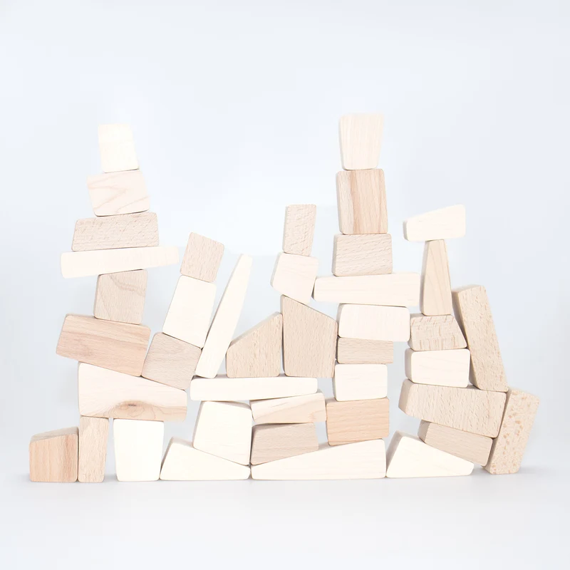 Lessing Holzbausteine - Der Mauersack