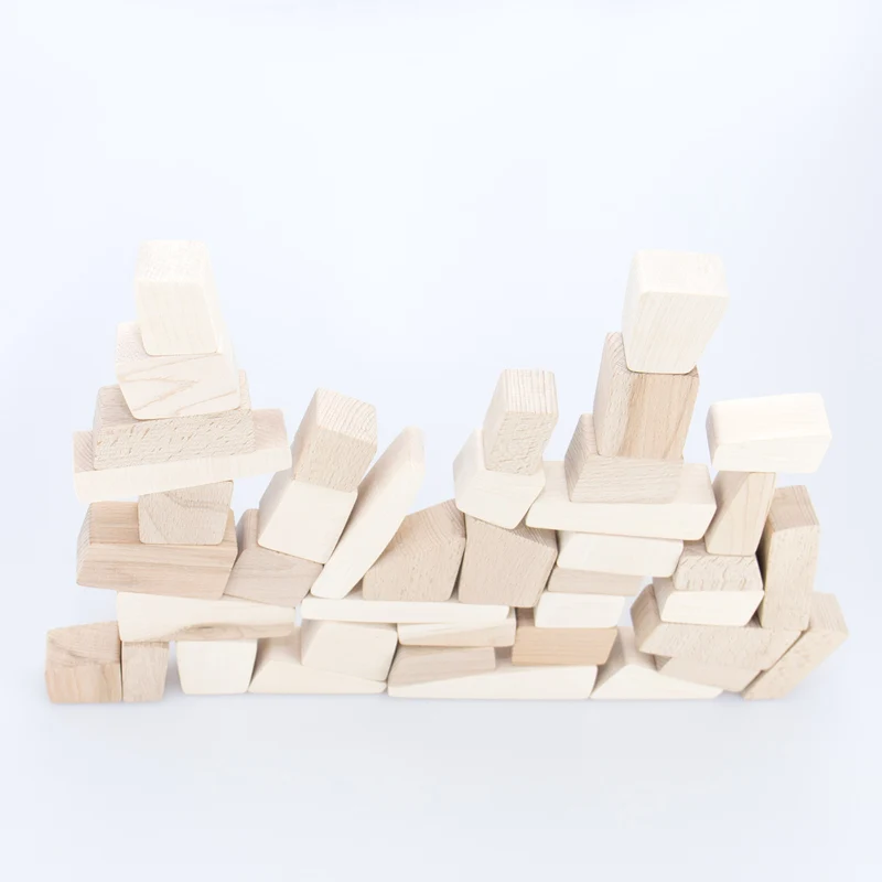 Lessing Holzbausteine - Der Mauersack