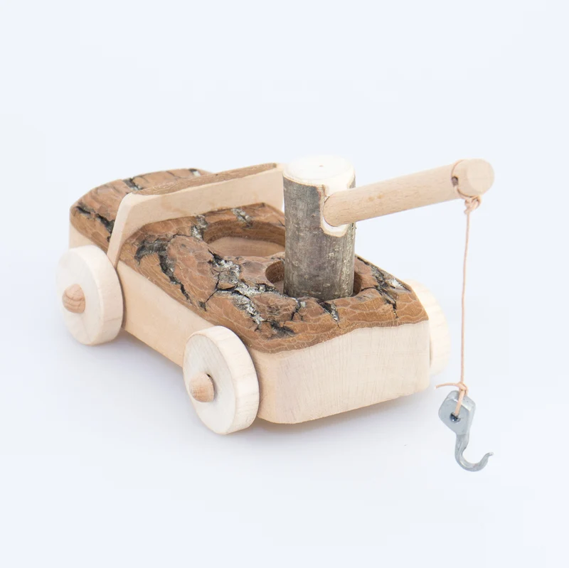 Magic Wood Abschleppwagen
