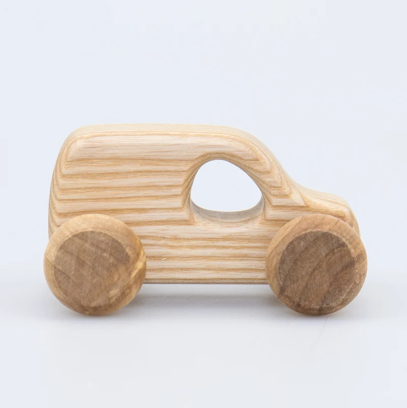 Holzauto Honey Car