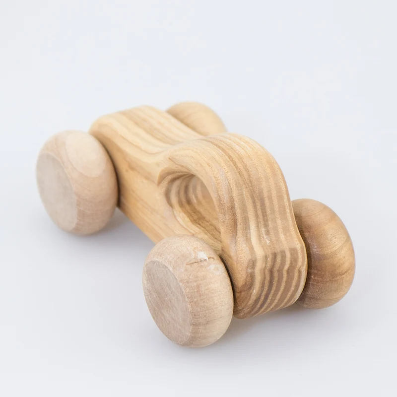 Holzauto Cherry Car