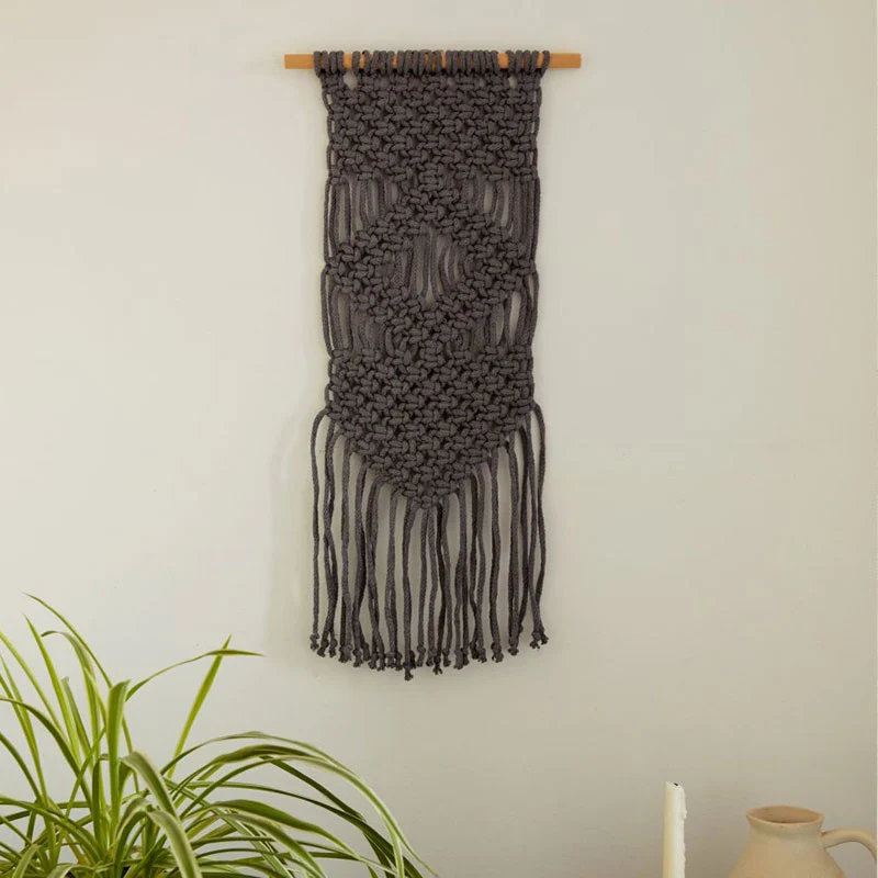 Makramee-Set - Wandbehang
