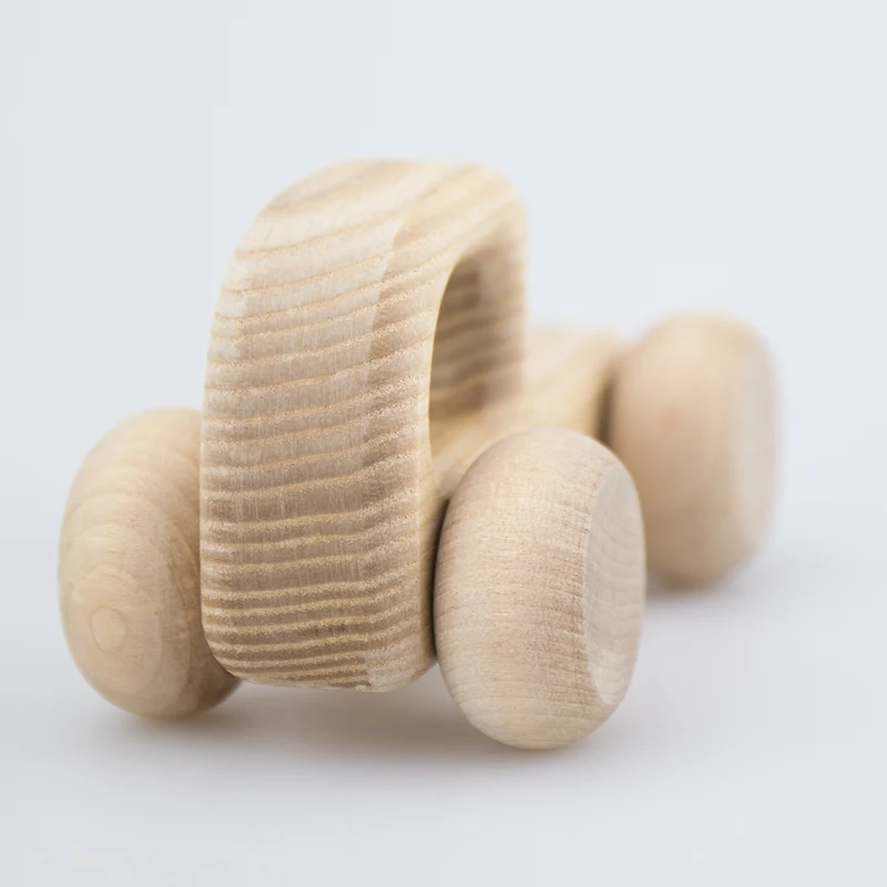 Holzauto Milky Car