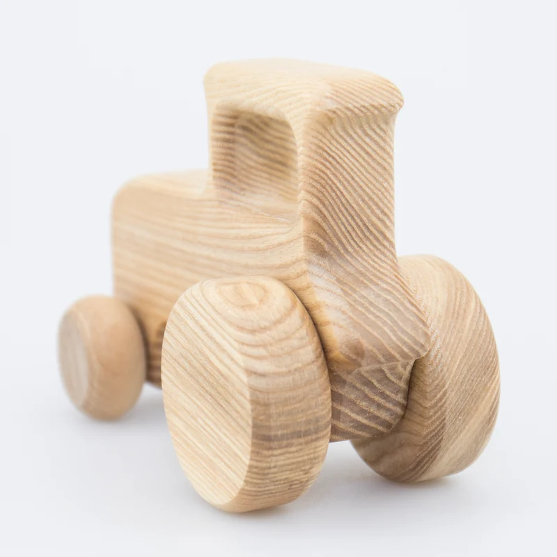 Bulldog aus Holz