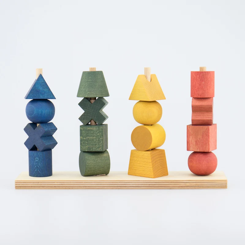 Steckspielzeug XL bunt