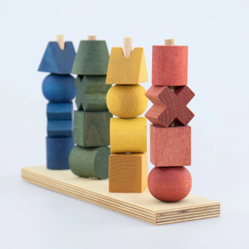 Steckspielzeug XL bunt