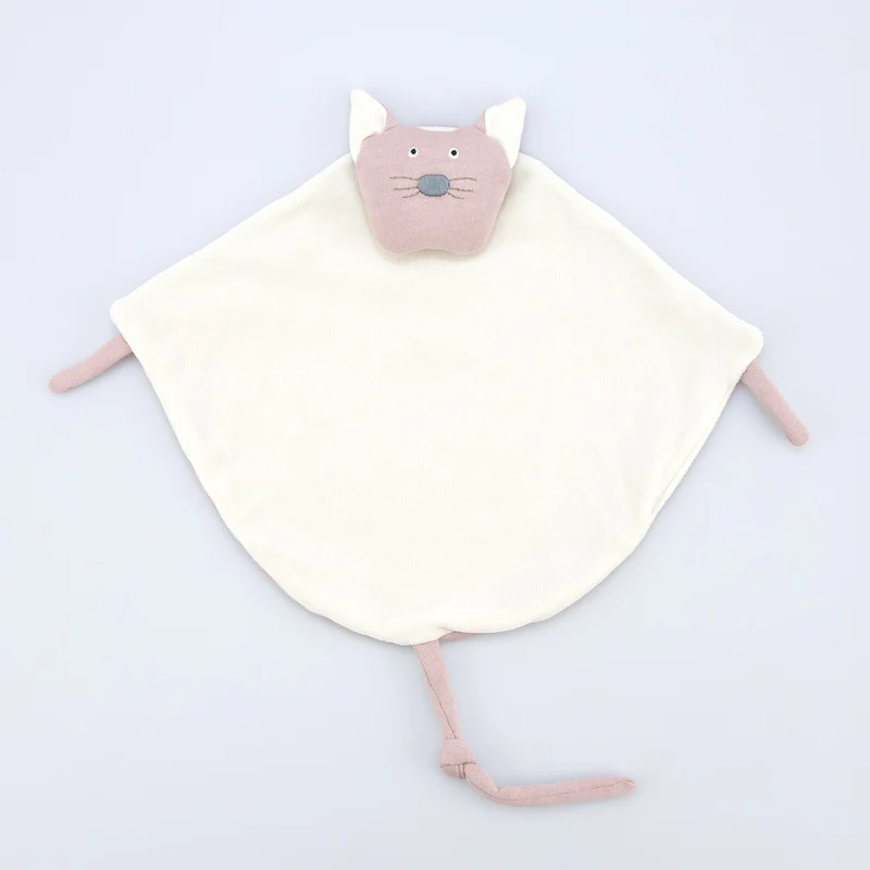 Wooly Organic Schmusetuch Katze