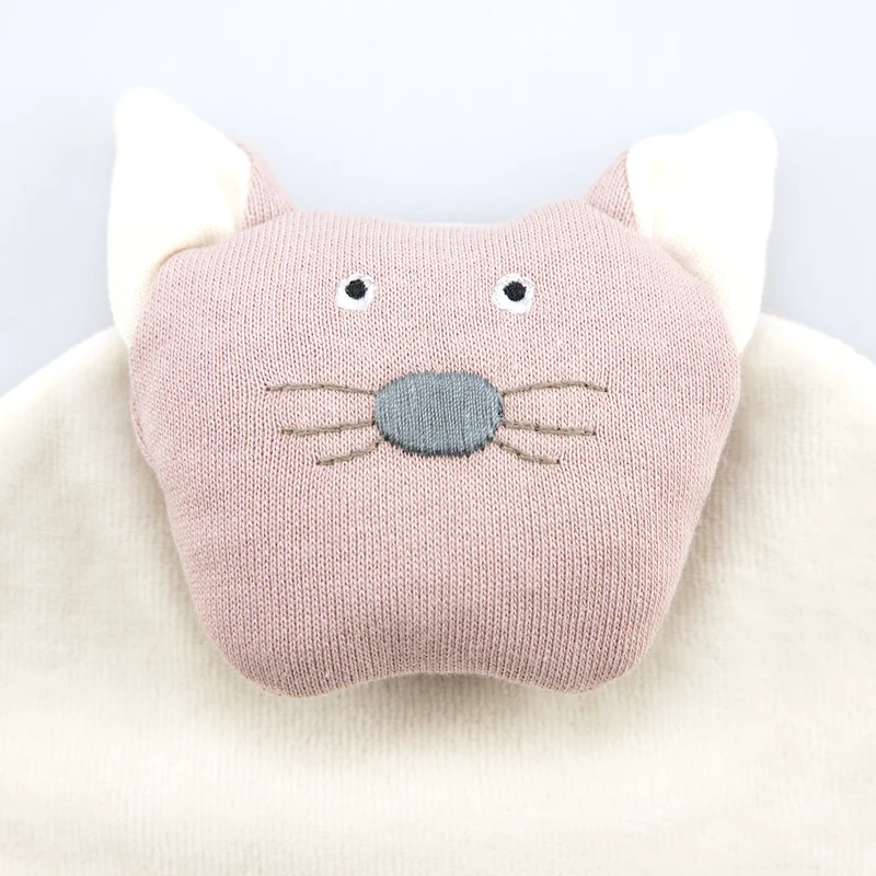 Wooly Organic Schmusetuch Katze