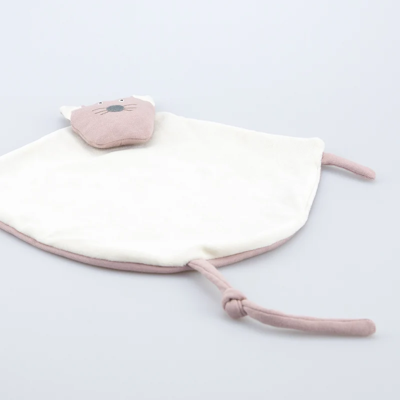 Wooly Organic Schmusetuch Katze
