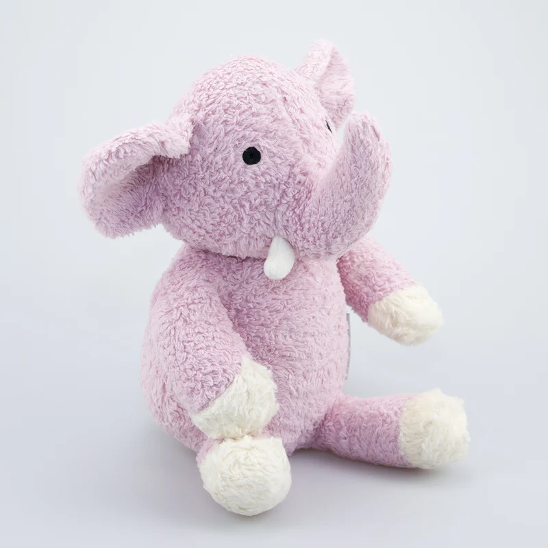 natureZOO Kuscheltier Elefant groß rosa