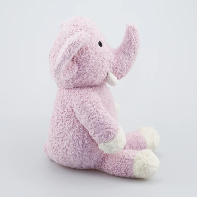 natureZOO Kuscheltier Elefant groß rosa