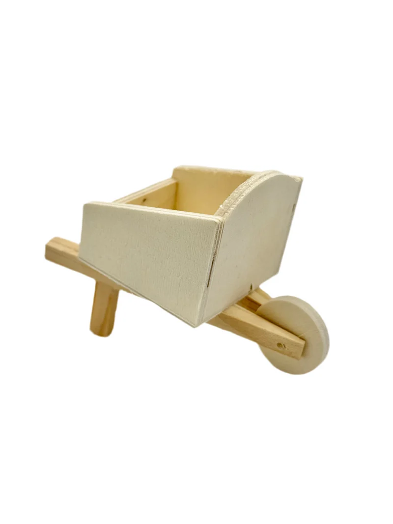 Schubkarre Miniatur