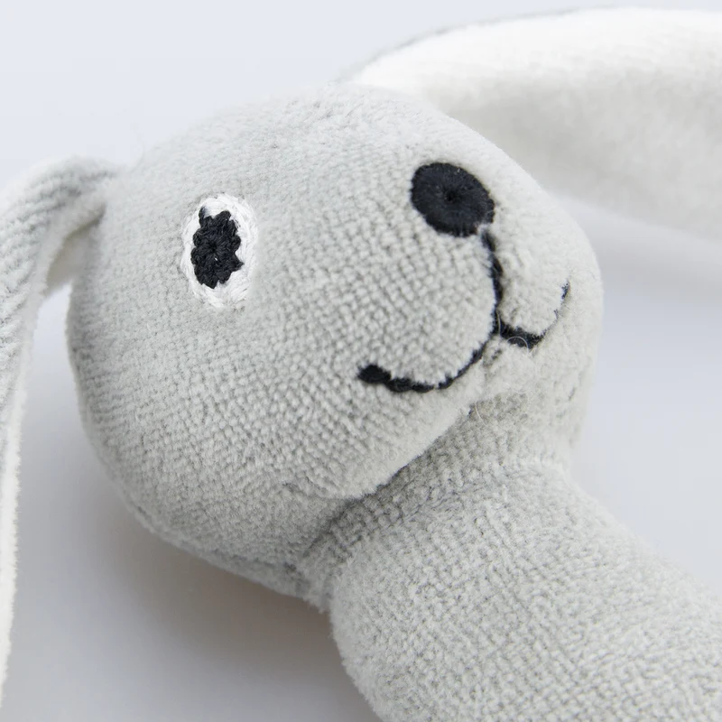 natureZOO Rassel Hase grau