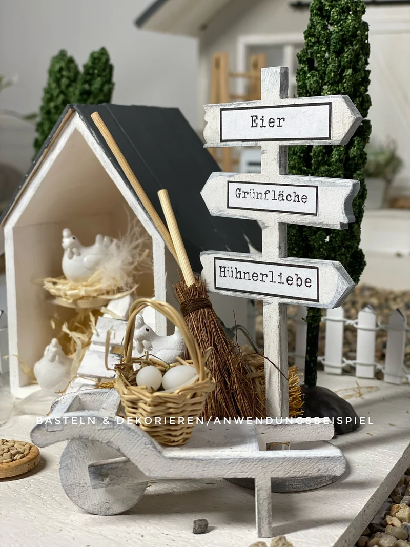 Wegweiser Miniatur